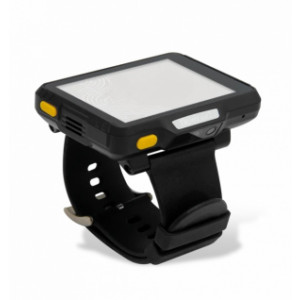 https://www.techni-contact.site/ressources/images/produits/merchandising/montre-lecteur-de-code-barres-newland-ecran-2-8-android-13-bt-4g-98349744-1.jpg - Type de scanner : 1D/2D - Écran : 2,8" - Android 13 - BT - 4G