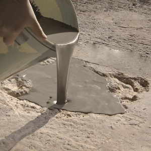  Mortier de réparation - Mortier réparation fibré à prise rapide pour les sols en béton soumis à un trafic intense