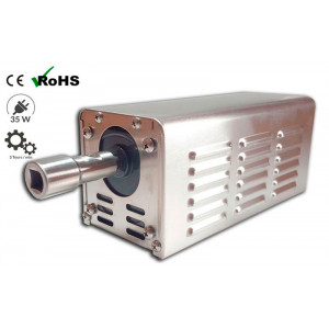 https://www.techni-contact.site/ressources/images/produits/merchandising/moteur-tournebroche-tm90-jusqu-a-90-kg-33375221-1.jpg - Vitesse de rotation : 3 tours par minute - Capacité : jusqu'à  90 Kg - Câble électrique 220 v 80 cm