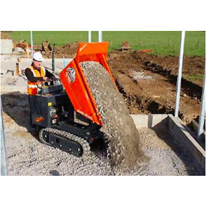https://www.techni-contact.site/ressources/images/produits/merchandising/motobrouette-a-chenilles-capacite-1-t-hauteur-de-deversement-1300-mm-75146233-1.jpg - Utilisation possible sur terrain humide ou en pente