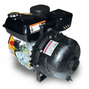 Motopompe pour engrais économique - Débit maxi : 680 L/min - Motorisation : Moteur thermique essence LCT 5.5CV