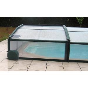 Motorisation pour abris de piscine - Protection pour piscines et abris de piscines