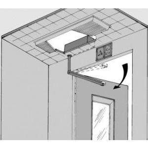 Motorisation pour portes battantes d'ascenseur - DICTAMAT 304 AZ