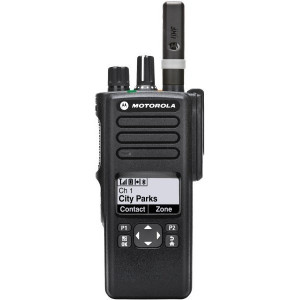 Motorola DP4600E UHF - Talkie Walkie avec Licence - MODP4600EUHF-Motorola