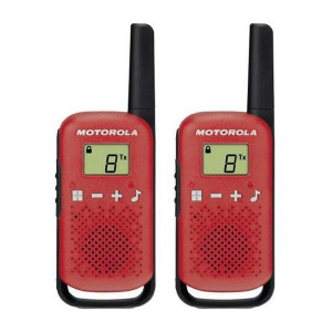 Motorola TLKR T42 - Rouge - Talkie Walkie sans Licence - MOT42-Motorola