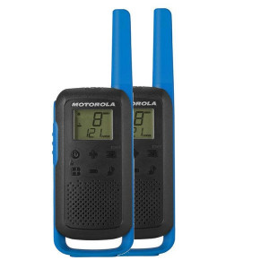 Motorola TLKR T62 - Bleu -Talkie Walkie sans Licence - MOT62B-Motorola

