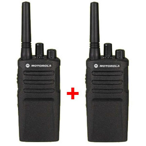 Motorola XT420 Duo - Talkie Walkie sans Licence - MOXT420D-Motorola