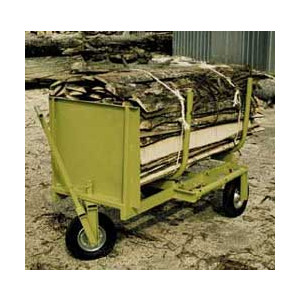 Moule à fagot pour mise en paquets de délignures - Charge admissible 1200 kg - Longueur chassis 1700 mm