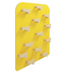 Mur d'escalade pour enfants - L950 mm x H1700 mm x P100 mm