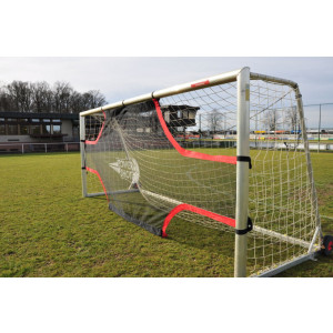 Mur de tir football auto-lesté - A fixer sur but - Tailles : 3x2m, 5x2m ou 7,32 x 2,44m