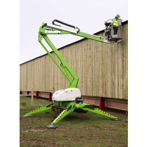 Nacelle à chenilles élévatrice - Hauteur de travail 14,7 m - Allonge 7,55 m -  Charge utile de 225 kg