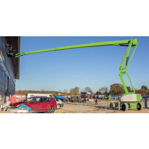 Nacelle automotrice 4x4 - Hauteur de travail 28 m - Allonge non restreinte de 19 m