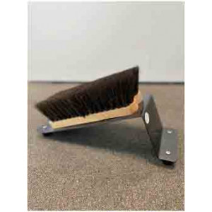 https://www.techni-contact.site/ressources/images/produits/merchandising/nettoyeur-a-chaussures-brosses-avec-poils-97562249-1.jpg - Dim.( H x L x P) : 220 x 140 x 420 mm - Brosses avec poils naturels d'arenga