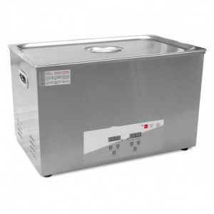 Nettoyeur à ultrasons industriel  - Contenu : 30 litres - Puissance ultrasons : 600 W
