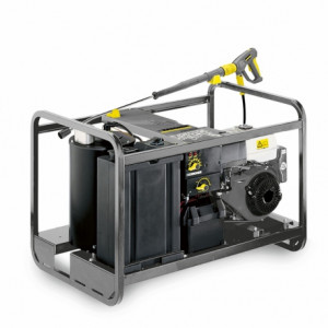 Nettoyeur haute pression eau chaude à moteur diesel - Débit (l/h): 450 - 900