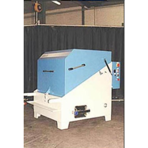 Nettoyeur ultrasons industriel rotatif - Machine rotative pour composants d'avion