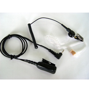 Oreillette micro écouteur de surveillance pour Motorola XTNi et DTR2450 - Oreillette transparente discrète