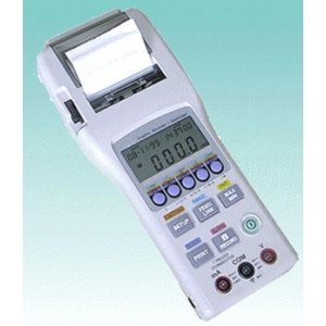 Oscilloscope enregistreur de poche - 3 échelles du signal d’entrée configurable : 0/20mA, 0/200mV et 0/2V