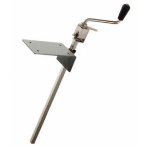 Ouvre boîtes en acier - Hauteur totale : 77 cm