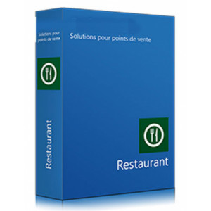 Pack caisse tactile restauration - Gestion complète pour restauration sur place