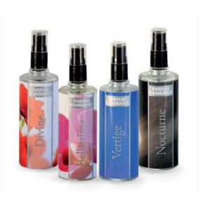 Pack de 4 parfums d'ambiance - Contenance : 125 ml