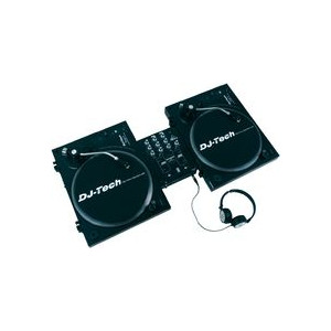 PACK DJ TECH VINYL CONTROL 5 - 081158-62