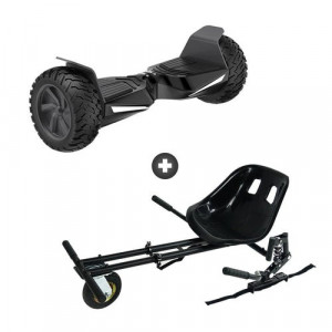 Pack hoverboard et hoverkart  - Vitesse maximum de 15 km/h