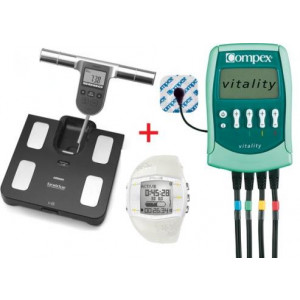 Pack impédancemètre et electro stimulateur - Impédancemètre - Electrostimulateur - Montre d'activité