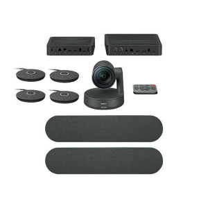 Pack Logitech Rally Plus + 2 Mic Pod - Conferencing - LORALLYPLUSMIC-Logitech