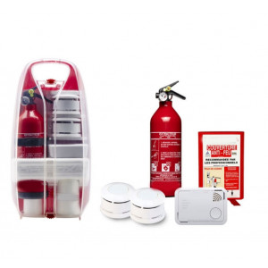 Pack sécurité incendie - Garantie 5 ans  -  Certifié