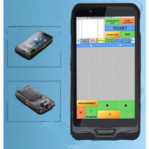 PAD de prise de commande mobile - Écran 6 pouces