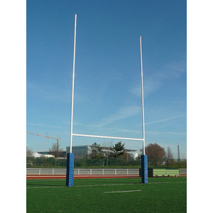 Paire buts de rugby en acier - Hauteur : 8 - 11 ou 14,5 m