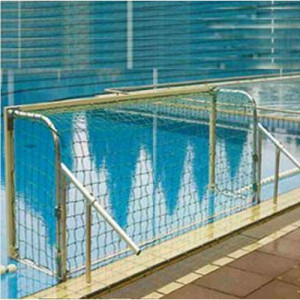 Paire de buts de water-polo fixes - Dimensions : 300 x 90 cm