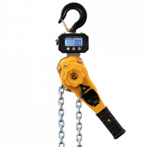 https://www.techni-contact.site/ressources/images/produits/merchandising/palan-a-levier-avec-balance-integree-14665494-1.jpg - Charge maximale d'utilisation: 800 - 3.200 kg