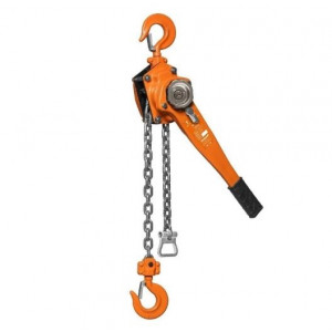https://www.techni-contact.site/ressources/images/produits/merchandising/palan-manuel-a-levier-a-chaine-77415911-1.jpg - Hauteur de levage : 1,5 m - .réf : 6171175 - 6171115 - 6171130