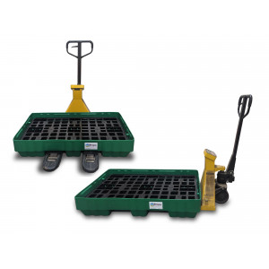 https://www.techni-contact.site/ressources/images/produits/merchandising/palette-de-retention-retenpack-150-l-24272171-1.jpg - Sécurisez le stockage de vos produits liquides polluants sur rétention - Palette avec passages de fourches sur les 4 côtés