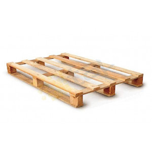 Palette en bois - Charge statique : 1000 kg