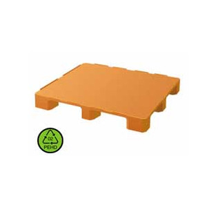 Palette plastique alimentaire pleine 1200x1000 - Palette ISO