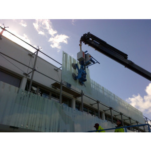 Palonnier à ventouse pour pose de vitrage - Capacité maximale : 600 kg