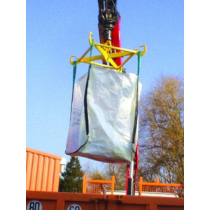 Palonnier big bag 1500 ou 2500 - Charge maximale utile  : 1500 - 2500 Kg