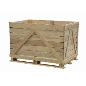 Palox en bois - Volume : de 200 kg à 5 tonnes