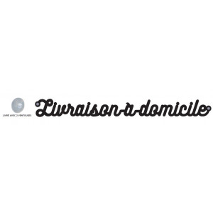 https://www.techni-contact.site/ressources/images/produits/merchandising/pancarte-a-ventouse-livraison-a-domicile-44974132-1.jpg - Format : 97,5 x 9 cm - PVC noir 1,5 mm - Livré avec 2 ventouses à crochet