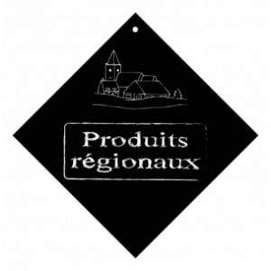https://www.techni-contact.site/ressources/images/produits/merchandising/pancarte-a-ventouse-produits-regionaux-73416323-1.jpg - Format : 16 x 16 cm - PVC expansé noir 3 mm - Livré avec ventouse à crochet