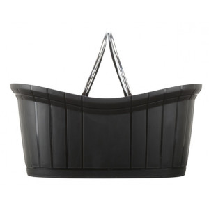 Panier à main 12 litres - Longueur : 360 mm - Largeur : 245 mm - Hauteur : 185 mm