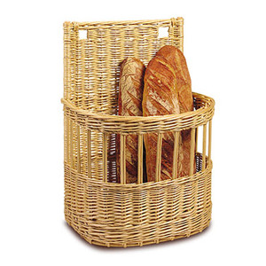 Panier à pain pour boulangerie - Dimensions (L x P x H) cm : 40 x 30 x 65