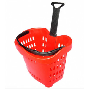 Panier à roulette pour commerce - Universel et pratique