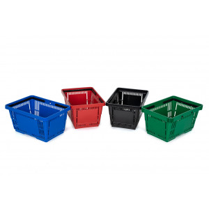 Panier pour supermarché - Capacité : 28 litres
