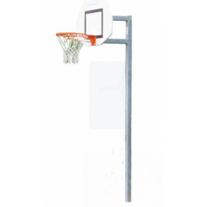 Panier de basket à sceller - Extérieur - Déport : 0,6 m - mini basket