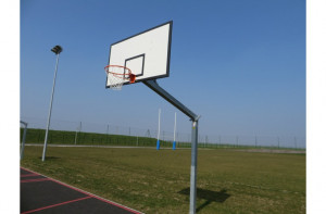 Panier de basket compétition exterieur - Extérieur - Déport : 2,25 m - à sceller 