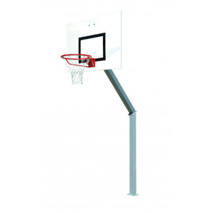 Buts de basket extérieur fixes - Conforme à la norme EN-1270  - Déport 2.25m ou 1.2m